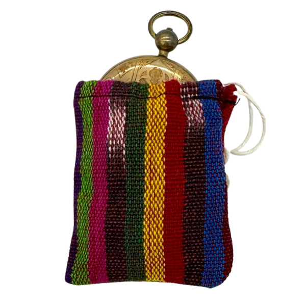 Picture of mini pull pouch gift bag