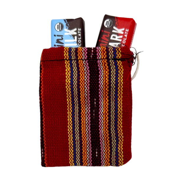 Picture of mini pull pouch gift bag