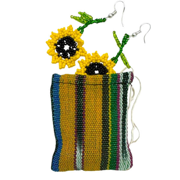 Picture of mini pull pouch gift bag