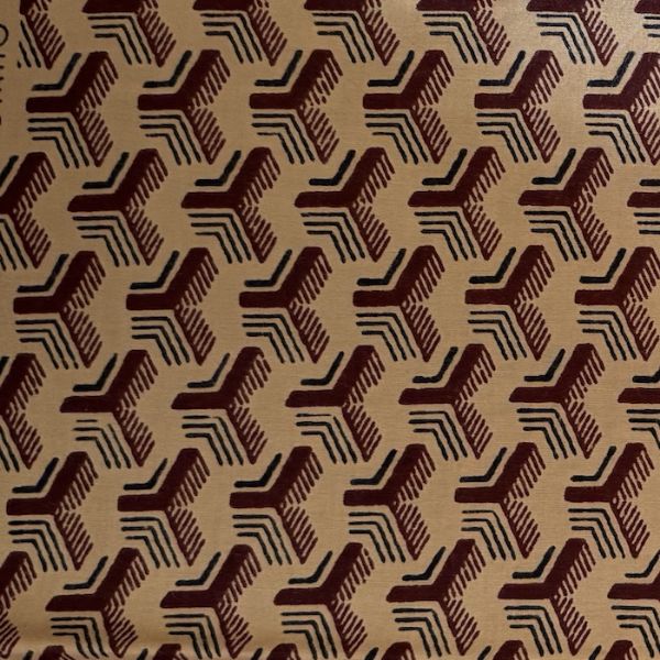 Picture of wax print cotton fabric
