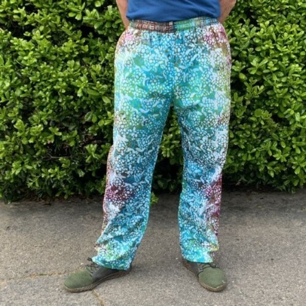 Picture of batik drawstring pants