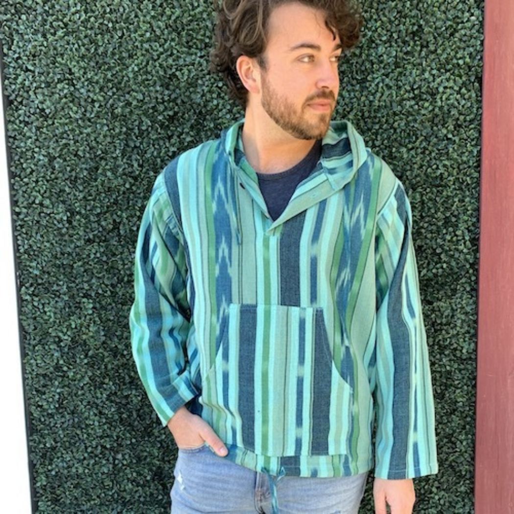 Picture of baja cotton hoodie - men's