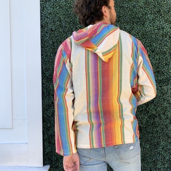 Picture of baja cotton hoodie - men's