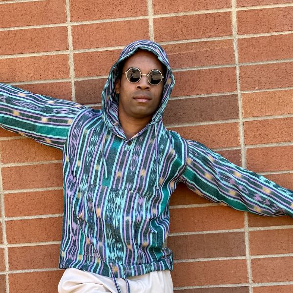 Picture of baja cotton hoodie - men's