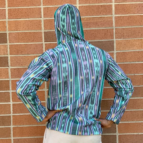 Picture of baja cotton hoodie - men's