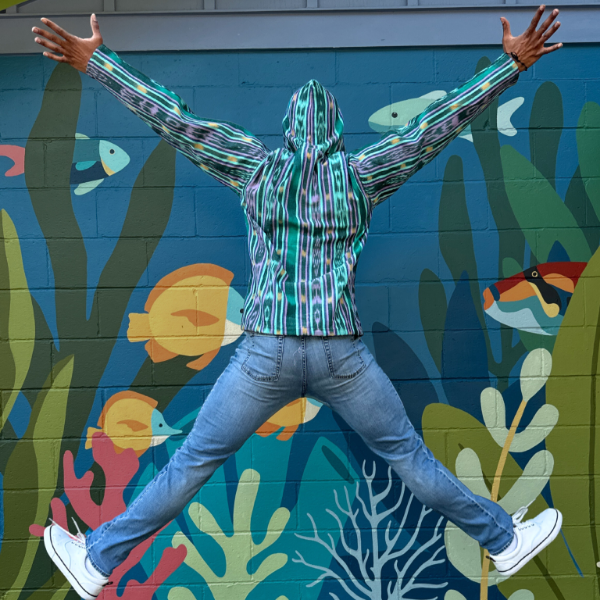 Picture of baja cotton hoodie - men's