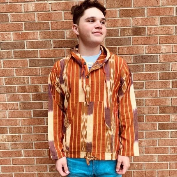 Picture of baja cotton hoodie - men's
