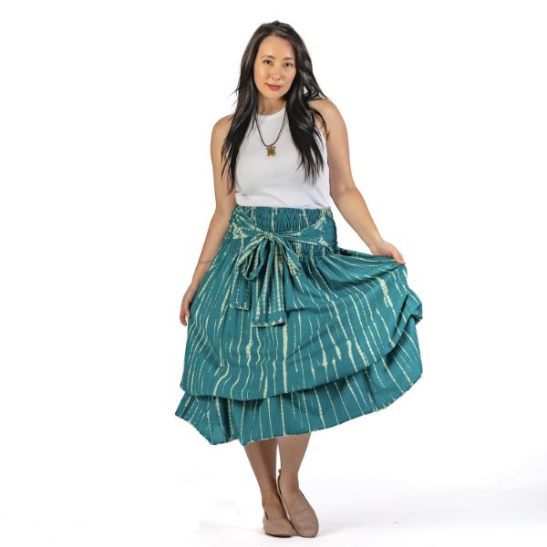 Picture of tie dye lindsey dress