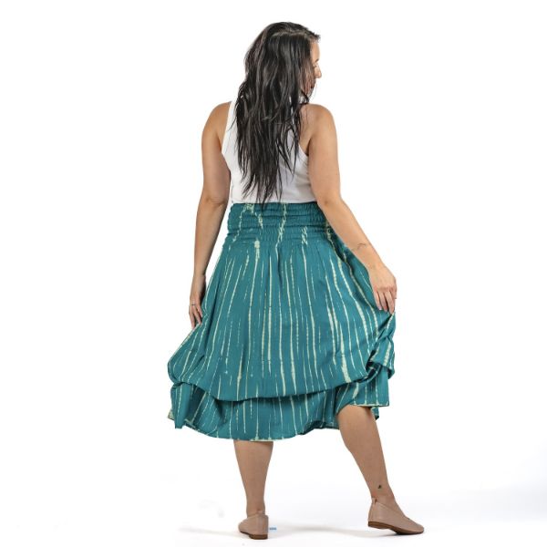 	Lindsey Tie Dye Convertible Skirt Dress