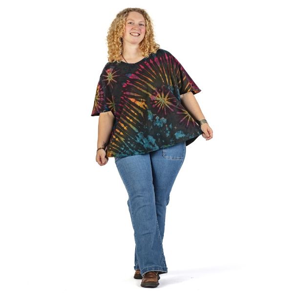 Picture of flowy tie dye top