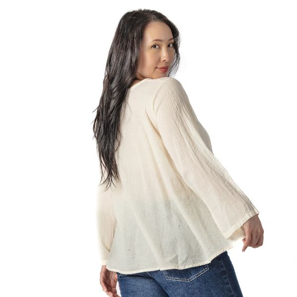 Katie Long Sleeve Swing Top