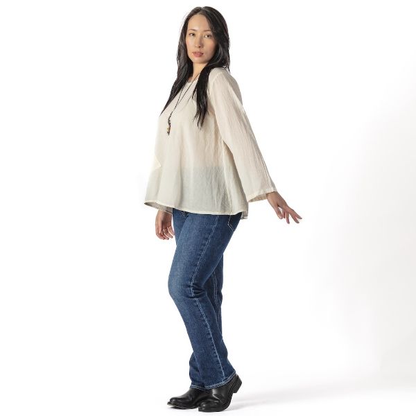 Katie Long Sleeve Swing Top