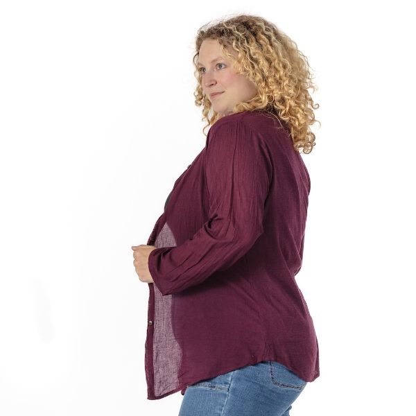 Picture of coco button up long sleeve shirt