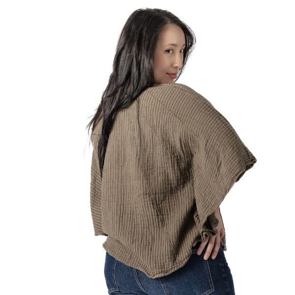 Picture of gauzy stripe cork
