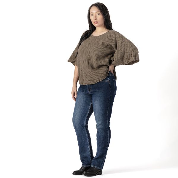 Picture of gauzy stripe cork