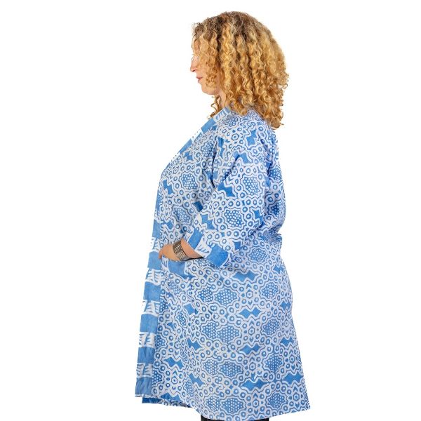 Picture of cotton batik robe