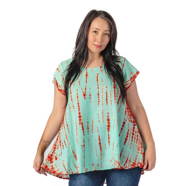 Picture of jenna's tie dye top