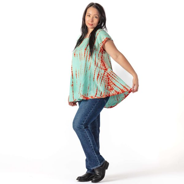 Picture of jenna's tie dye top