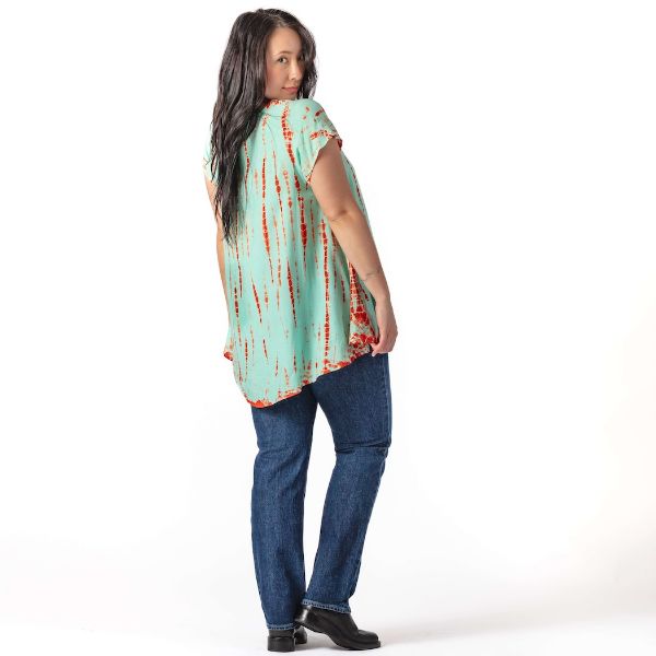Picture of jenna tie dye top