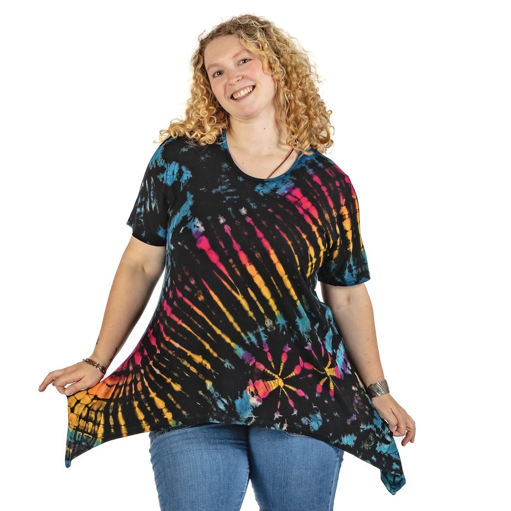 Picture of tie dye tunic