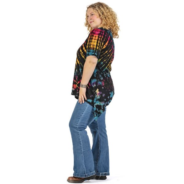 Picture of tie dye tunic