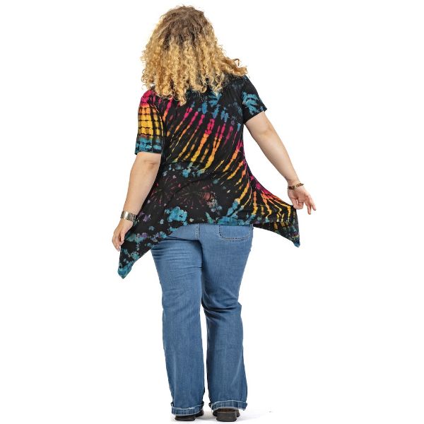 Picture of tie dye tunic