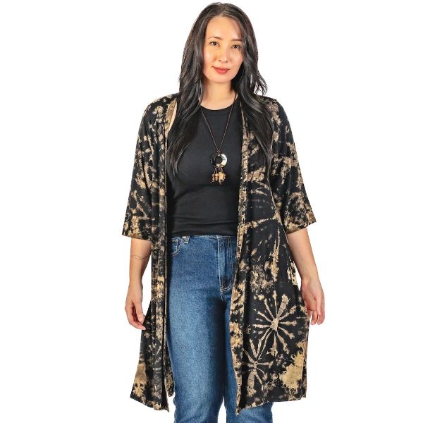 Picture of jojo's kimono - tie dye