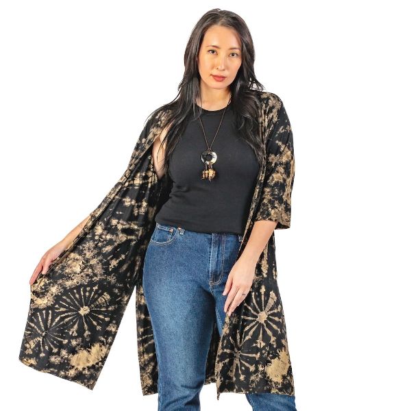 Picture of jojo's kimono - tie dye