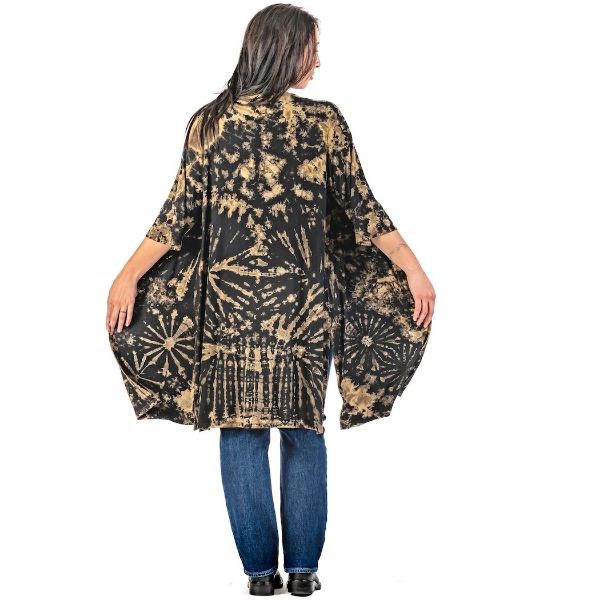Picture of jojo's kimono - tie dye