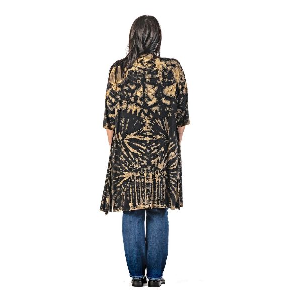 Picture of jojo's kimono - tie dye