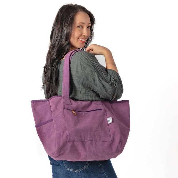 Picture of murphy's canvas travel tote