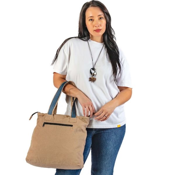 Picture of brooklyn canvas tote