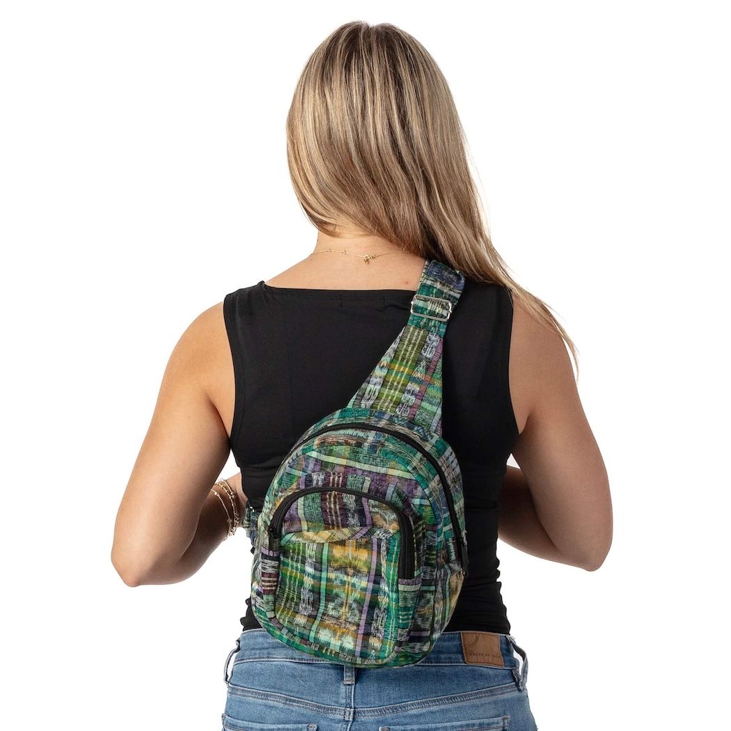 Picture of mini tourista sling bag