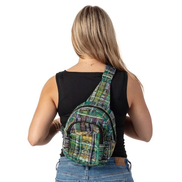 Picture of mini tourista sling bag