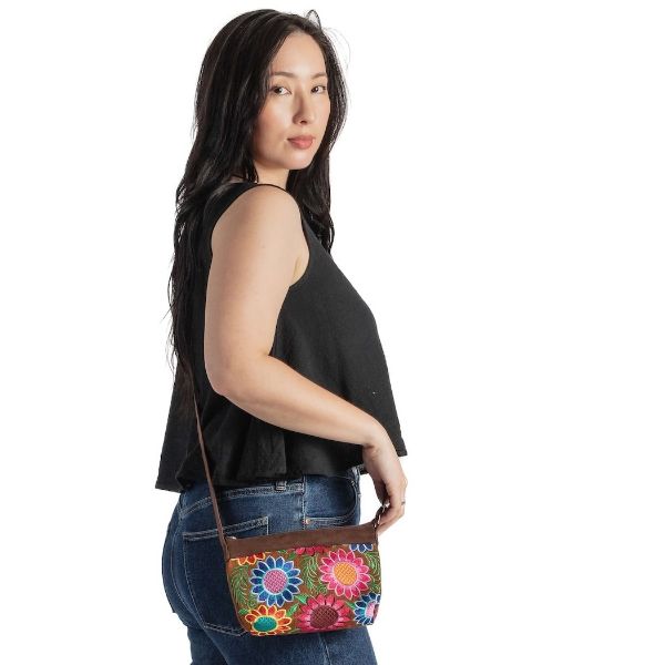 Picture of sunflower luna purse