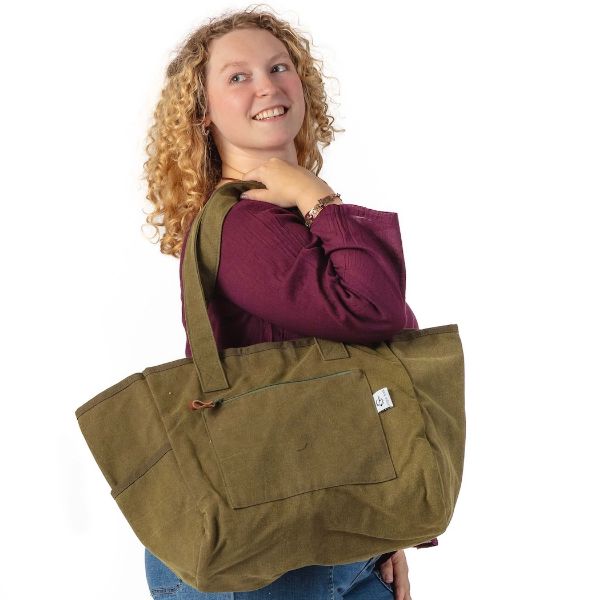 Picture of murphy's canvas travel tote