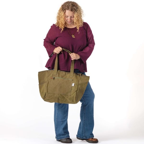 Picture of murphy's canvas travel tote