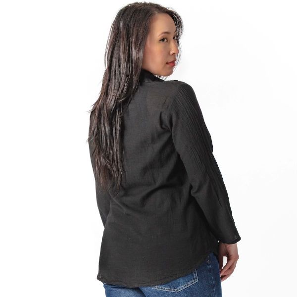 Picture of coco button long sleeve shirt