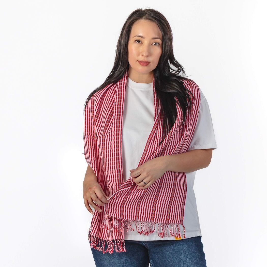 Picture of san antonio stripe scarf