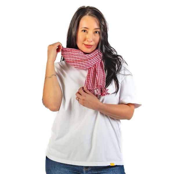 Picture of san antonio striped scarf