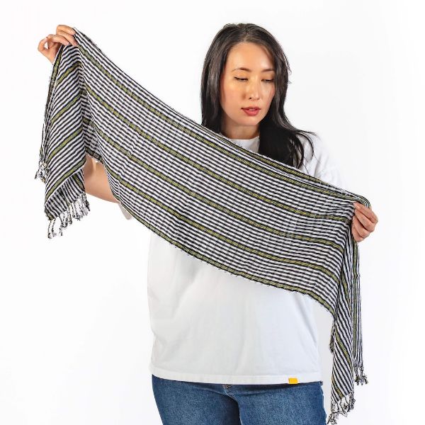 Picture of san antonio stripe scarf