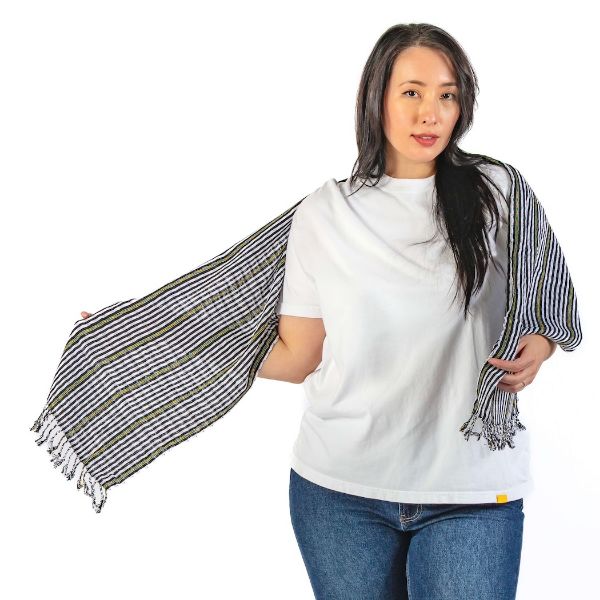 Picture of san antonio stripe scarf