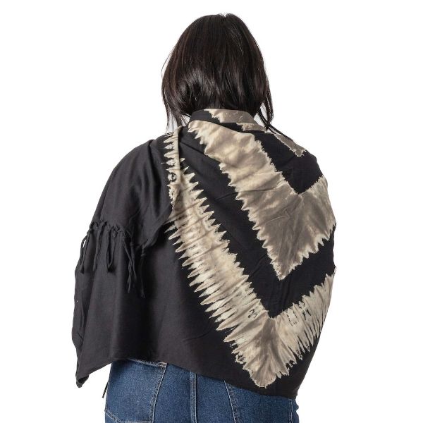 Picture of mojave tie dye shawl