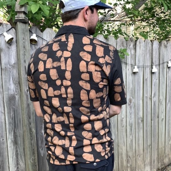 Picture of batik fairway shirt - men's