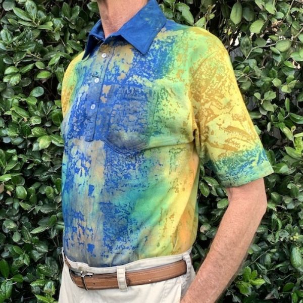 Picture of batik fairway shirt - men's