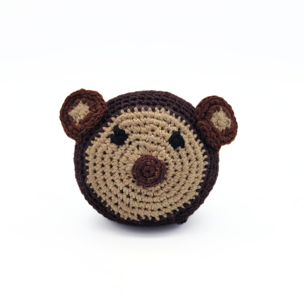 Picture of crochet animal ball