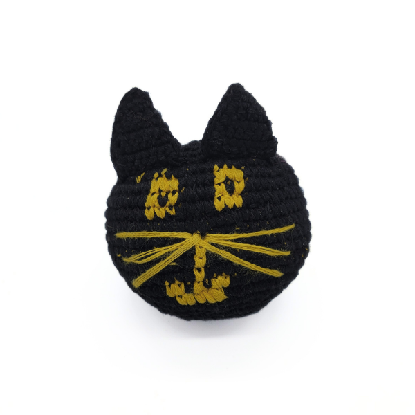 Picture of crochet animal ball
