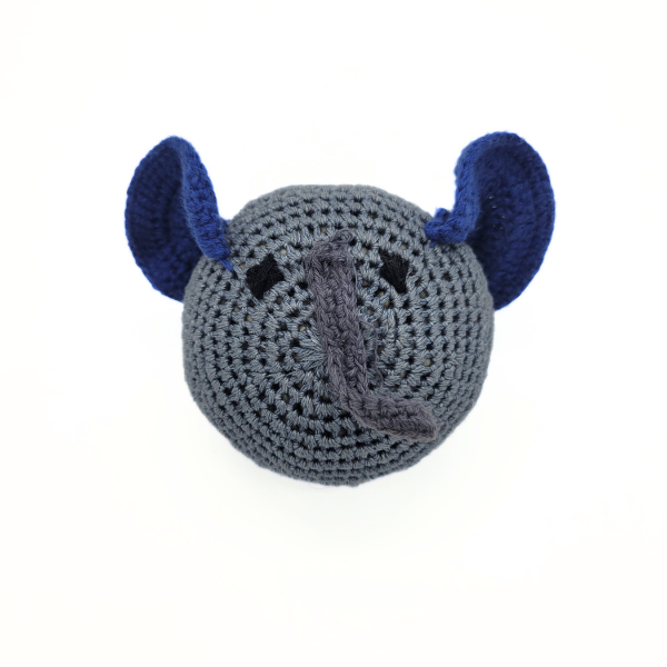 Picture of crochet animal ball