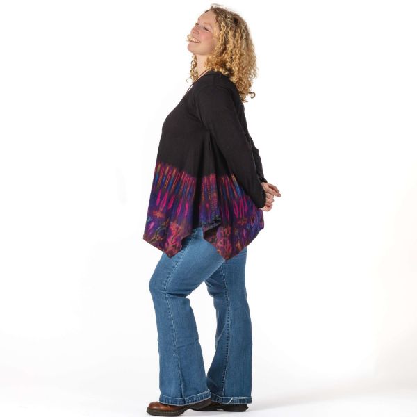 Picture of long sleeve cotton top