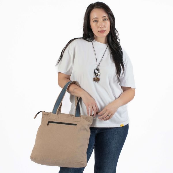 Picture of brooklyn canvas tote